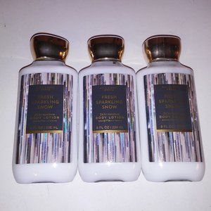 Set‎ of 3 Bath and Body Works Lotion